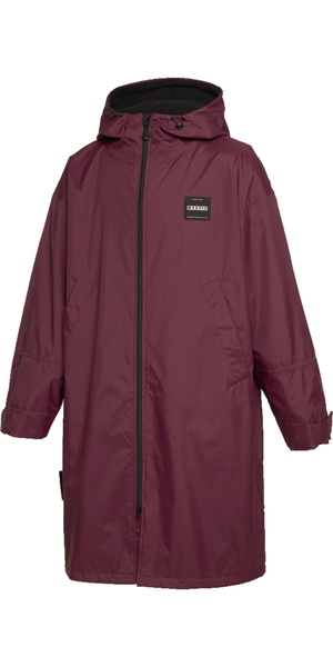 2026 Mystic Explore Lightweight Poncho 35018.260505 - Oxblood Red